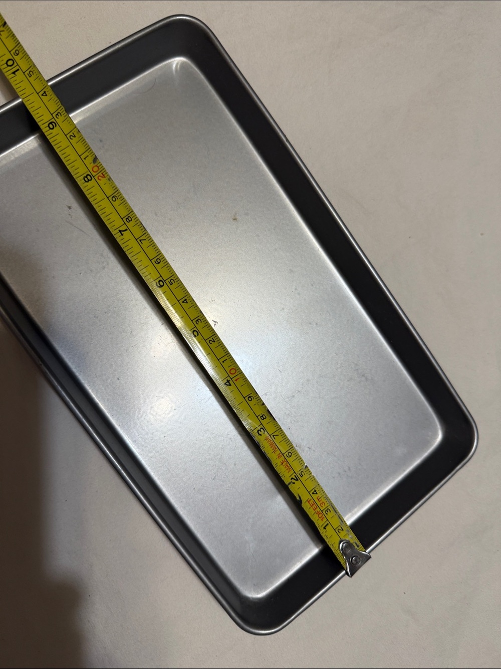 Gray Rectangle Accessory Tray - Unbranded - Picture 4 of 6